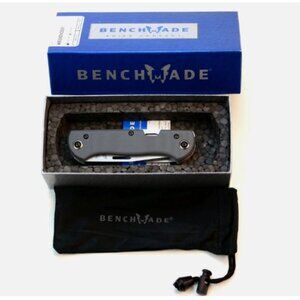 Benchmade Weekender 317 Folding Knife Slipjoint S30V Two Blades Cool Gray G10